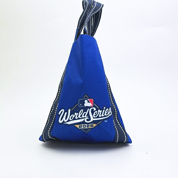 MLB(メジャーリーグ)  ワールドシリーズ2025 ドジャース vs ブルージェイズ ミニバルーントートバッグ