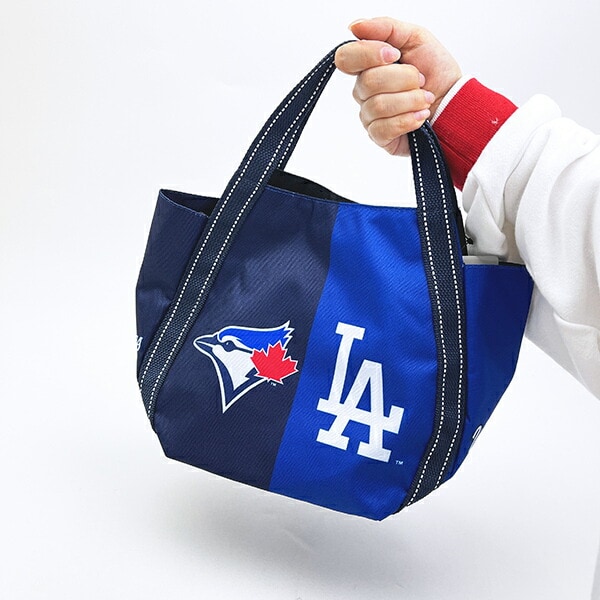 MLB(メジャーリーグ)  ワールドシリーズ2025 ドジャース vs ブルージェイズ ミニバルーントートバッグ