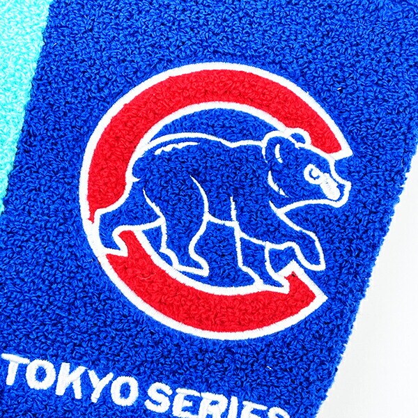 MLB(メジャーリーグ) 東京シリーズ ドジャース×カブス サガラポーチ ライトブルー×ブルー