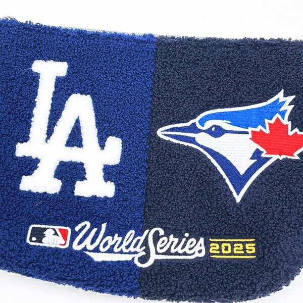 MLB(メジャーリーグ) ワールドシリーズ2025 ドジャース vs ブルージェイズ さがらポーチ