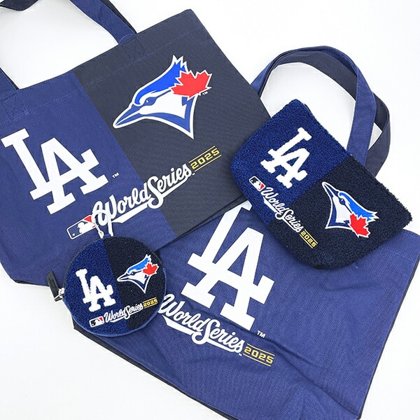 MLB(メジャーリーグ) ワールドシリーズ2025 ドジャース vs ブルージェイズ サークルさがらポーチ