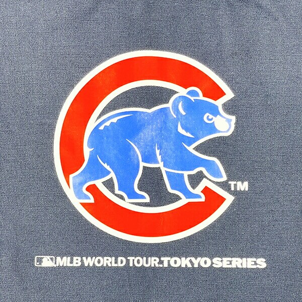 MLB(メジャーリーグ) 東京シリーズ ドジャース×カブス トートバッグ ブルー