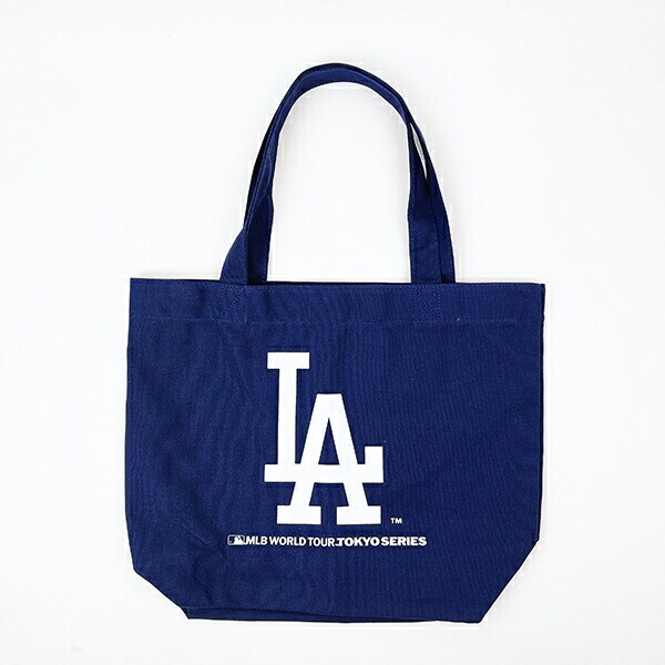 MLB(メジャーリーグ) 東京シリーズ ドジャース×カブス トートバッグ ブルー