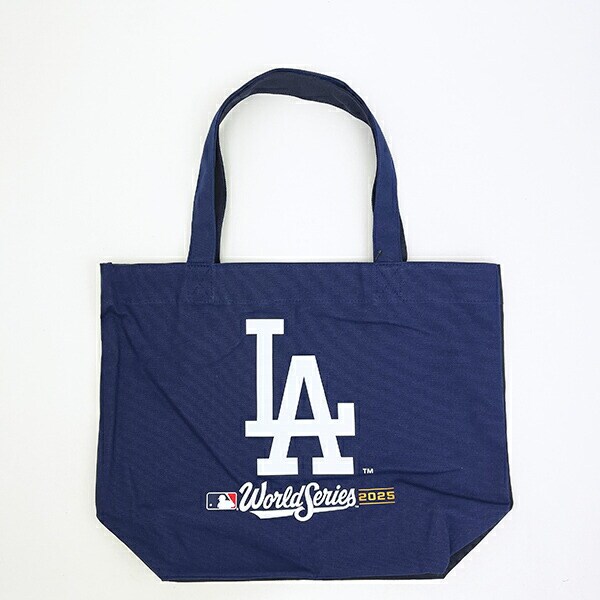 MLB(メジャーリーグ) ワールドシリーズ2025 ドジャース vs ブルージェイズ キャンバストートバッグ (両面)