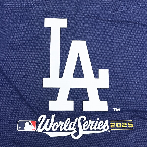 MLB(メジャーリーグ) ワールドシリーズ2025 ドジャース vs ブルージェイズ キャンバストートバッグ (両面)