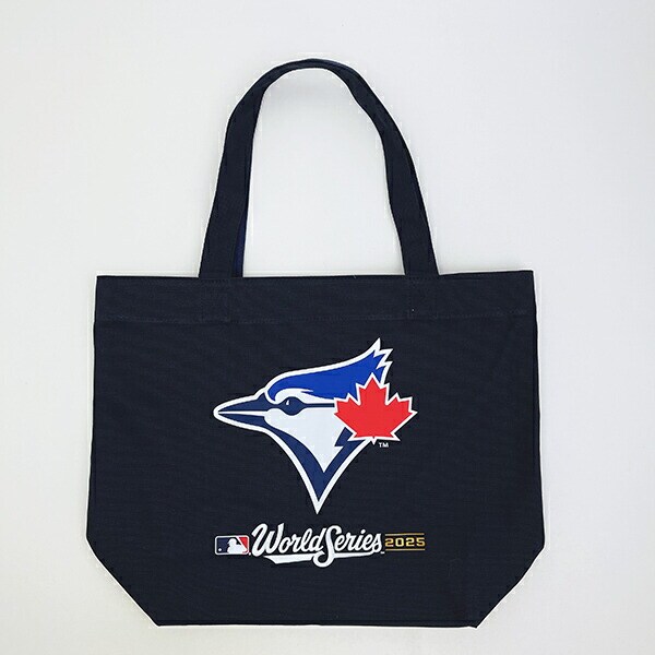 MLB(メジャーリーグ) ワールドシリーズ2025 ドジャース vs ブルージェイズ キャンバストートバッグ (両面)