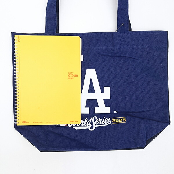 MLB(メジャーリーグ) ワールドシリーズ2025 ドジャース vs ブルージェイズ キャンバストートバッグ (両面)