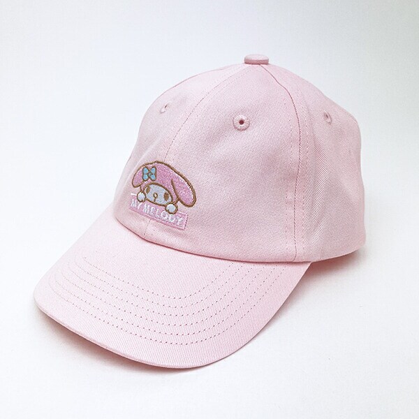 サンリオ マイメロディ キッズキャンプ ピンク 帽子 Sanrio