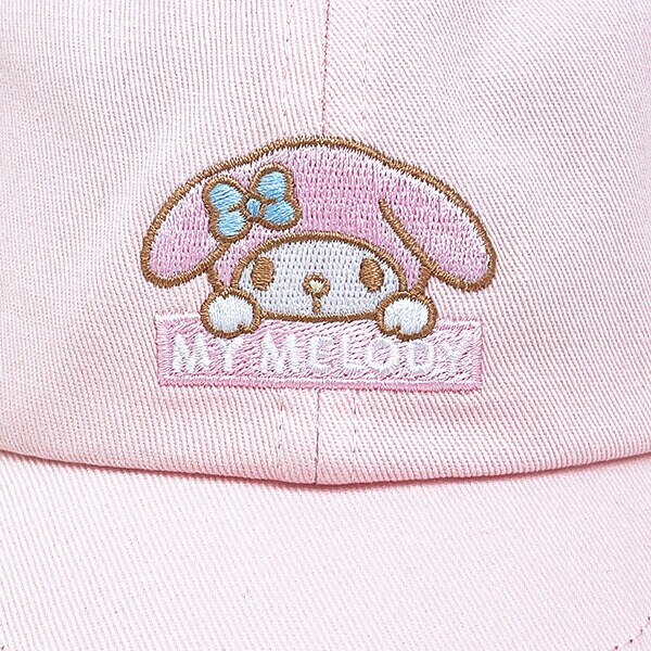 サンリオ マイメロディ キッズキャンプ ピンク 帽子 Sanrio