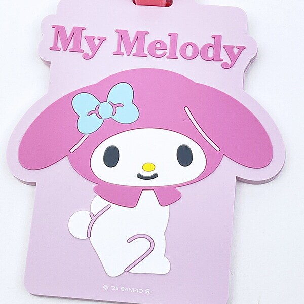 サンリオ マイメロ ラゲージタグ パスケース トラベル Sanrio