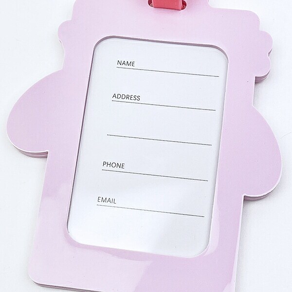 サンリオ マイメロ ラゲージタグ パスケース トラベル Sanrio