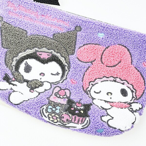 サンリオ マイメロディ50th ＆クロミ20th サガラポーチ Sanrio