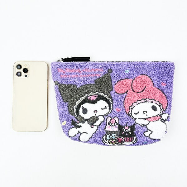 サンリオ マイメロディ50th ＆クロミ20th サガラポーチ Sanrio