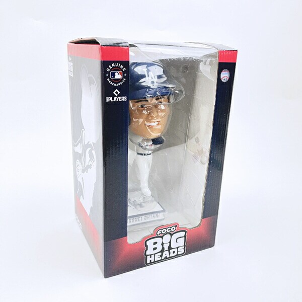 MLB(メジャーリーグ)  ドジャース 大谷翔平 ビッグヘッドフィギュア