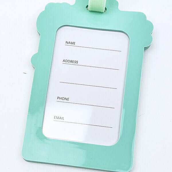 サンリオ ポチャッコ ラゲージタグ パスケース トラベル Sanrio