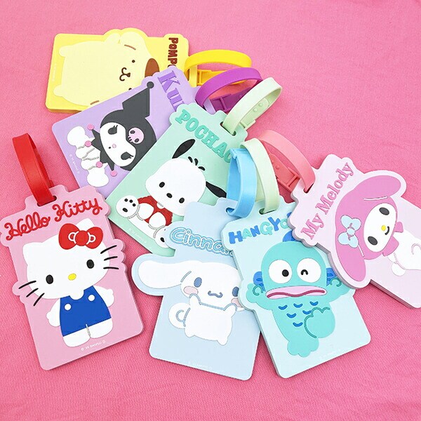 サンリオ ポチャッコ ラゲージタグ パスケース トラベル Sanrio
