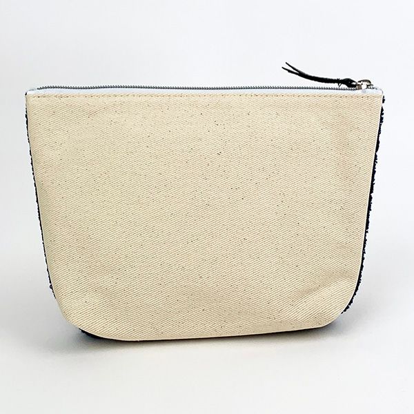 サンリオ ポチャッコ サガラポーチ ネイビー ポーチ 小物入れ 学校 オフィス