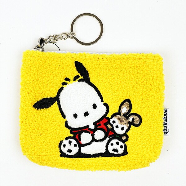 サンリオ ポチャッコ キーホルダー付きサガラポーチ Sanrio