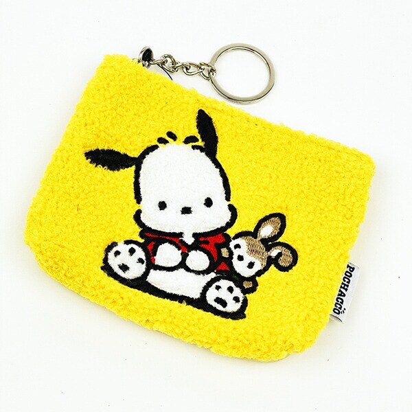 サンリオ ポチャッコ キーホルダー付きサガラポーチ Sanrio