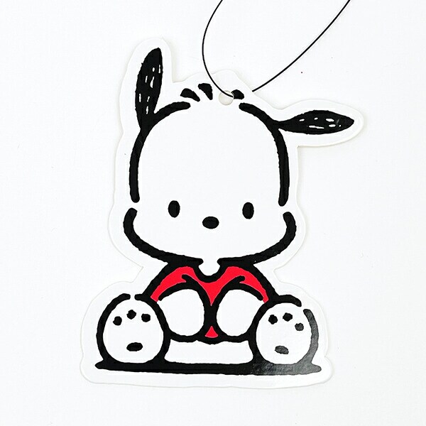 サンリオ ポチャッコ キーホルダー付きサガラポーチ Sanrio