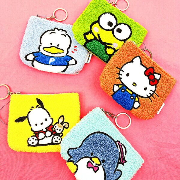 サンリオ ポチャッコ キーホルダー付きサガラポーチ Sanrio