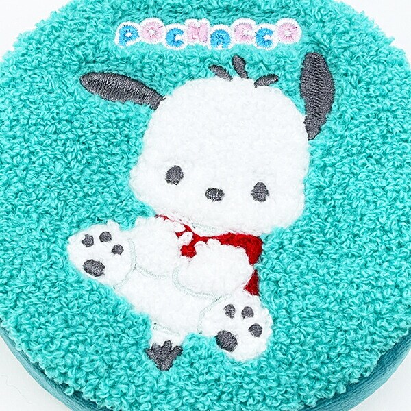 サンリオ ポチャッコ サークル さがらポーチ (グリーン) Sanrio