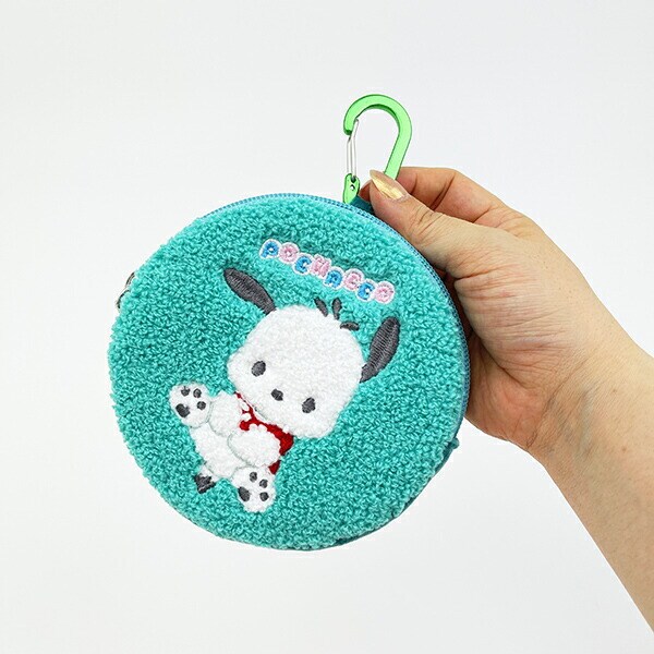 サンリオ ポチャッコ サークル さがらポーチ (グリーン) Sanrio