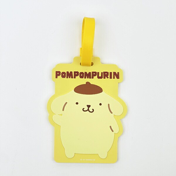 サンリオ ポムポムプリン ラゲージタグ パスケース トラベル Sanrio