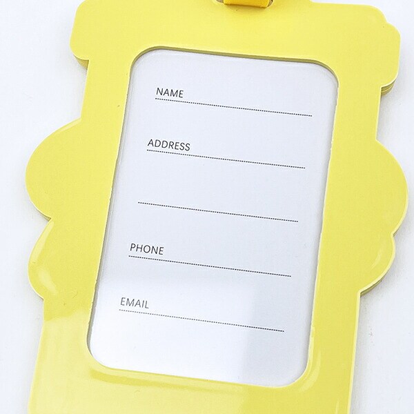 サンリオ ポムポムプリン ラゲージタグ パスケース トラベル Sanrio