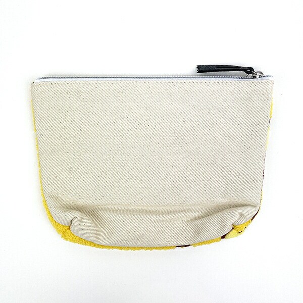 サンリオ ポムポムプリン サガラポーチ イエロー Sanrio