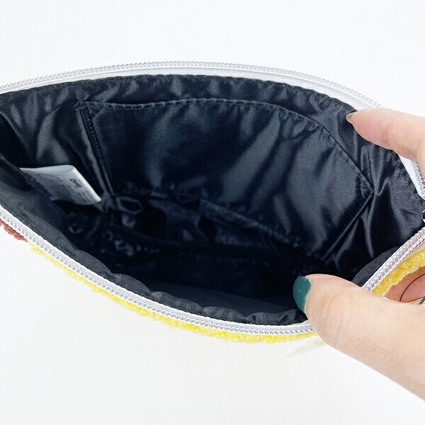 サンリオ ポムポムプリン サガラポーチ イエロー Sanrio