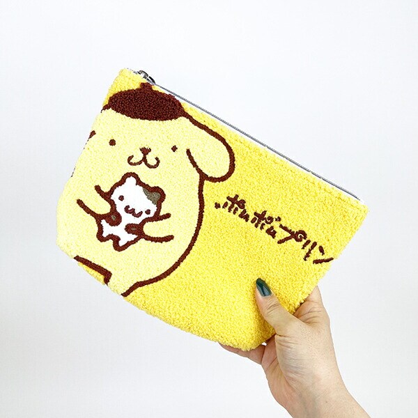 サンリオ ポムポムプリン サガラポーチ イエロー Sanrio