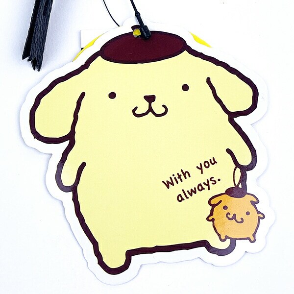 サンリオ ポムポムプリン サガラポーチ イエロー Sanrio