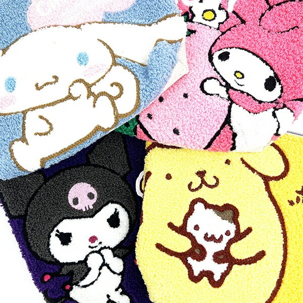 サンリオ ポムポムプリン サガラポーチ イエロー Sanrio