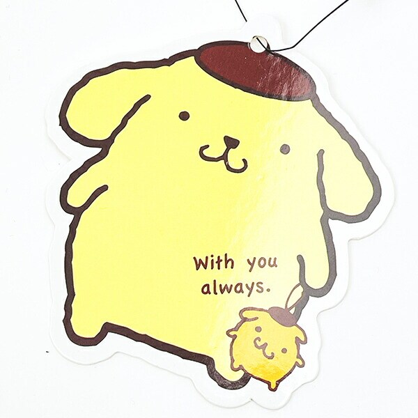 サンリオ ポムポムプリン サガラポーチ Sanrio