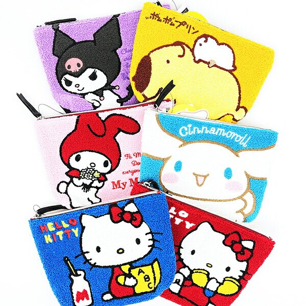 サンリオ ポムポムプリン サガラポーチ Sanrio