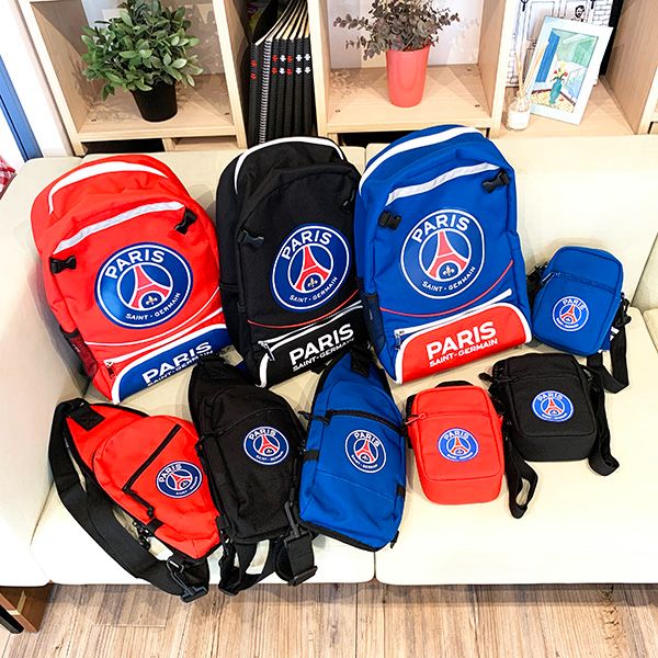 パリサンジェルマン リュック ボールバッグ BLACK スポーツ　サッカー