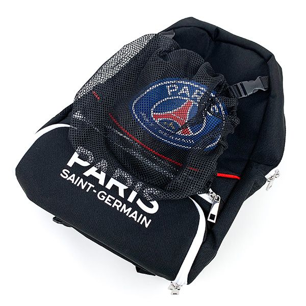 パリサンジェルマン リュック ボールバッグ BLACK スポーツ　サッカー