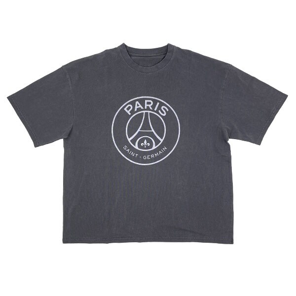 パリサンジェルマン Tシャツ(L) (モノクロ) アパレル