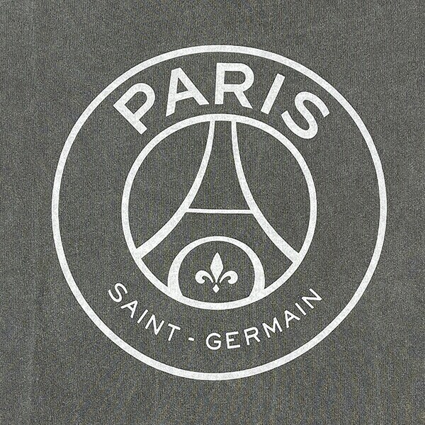パリサンジェルマン Tシャツ(L) (モノクロ) アパレル