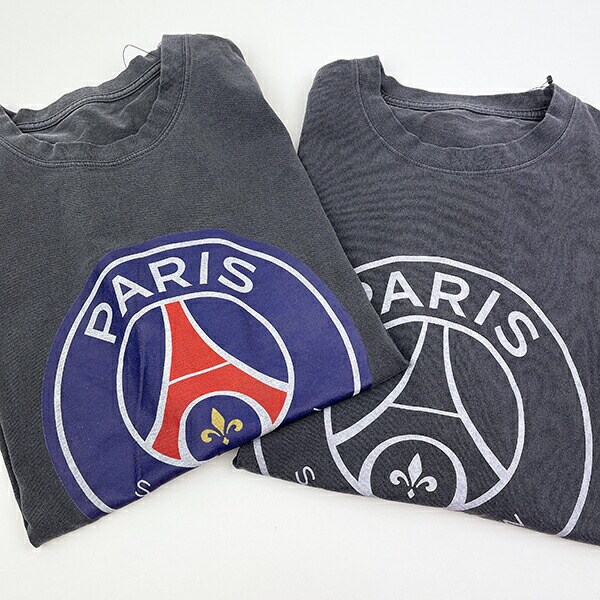 パリサンジェルマン Tシャツ(L) (モノクロ) アパレル