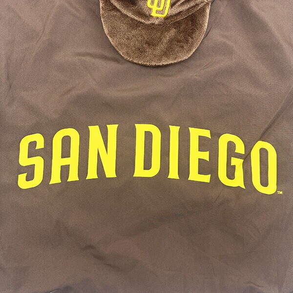 MLB(メジャーリーグ)  パドレス キャップ型エコバッグ