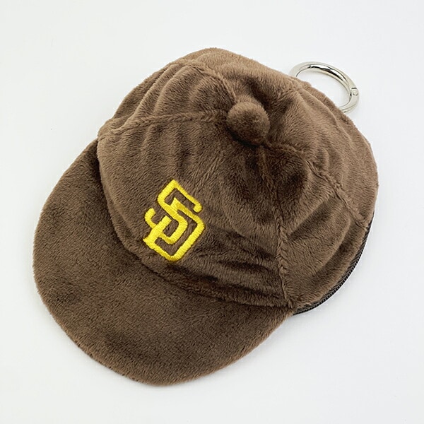 MLB(メジャーリーグ)  パドレス キャップ型エコバッグ