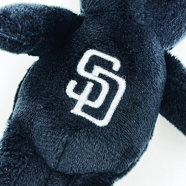 MLB(メジャーリーグ) パドレス ベアキーホルダー(小) ブラック