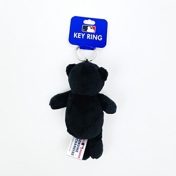 MLB(メジャーリーグ) パドレス ベアキーホルダー(小) ブラック