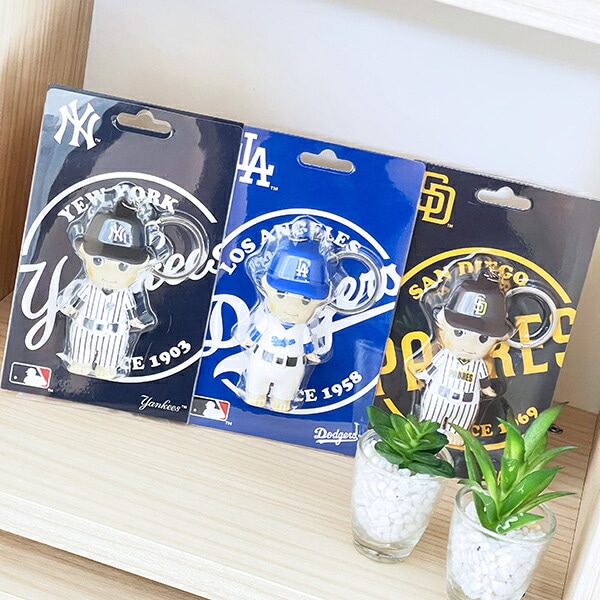 MLB(メジャーリーグ) パドレス ユニフォームキーホルダー