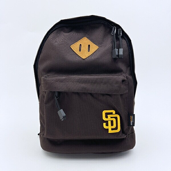 MLB(メジャーリーグ)  パドレス デイパック キッズ ブラウン リュック バッグ