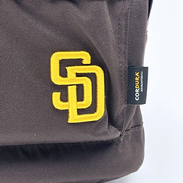 MLB(メジャーリーグ)  パドレス デイパック キッズ ブラウン リュック バッグ