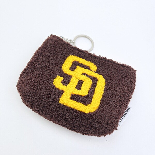 MLB(メジャーリーグ)  パドレス ミニサガラポーチ