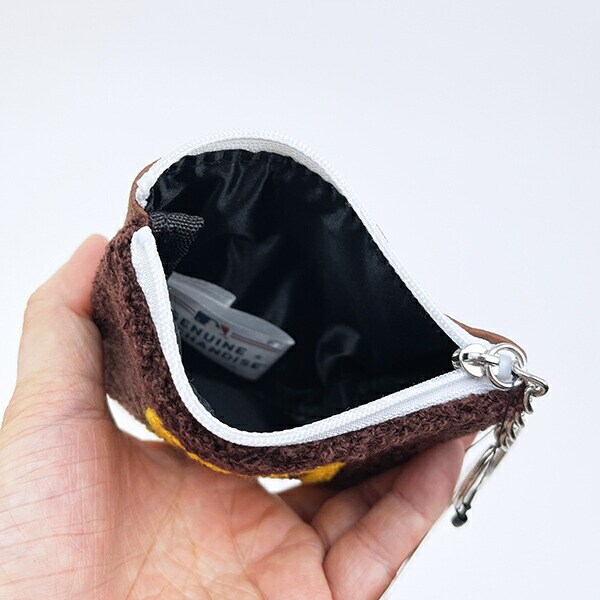 MLB(メジャーリーグ)  パドレス ミニサガラポーチ